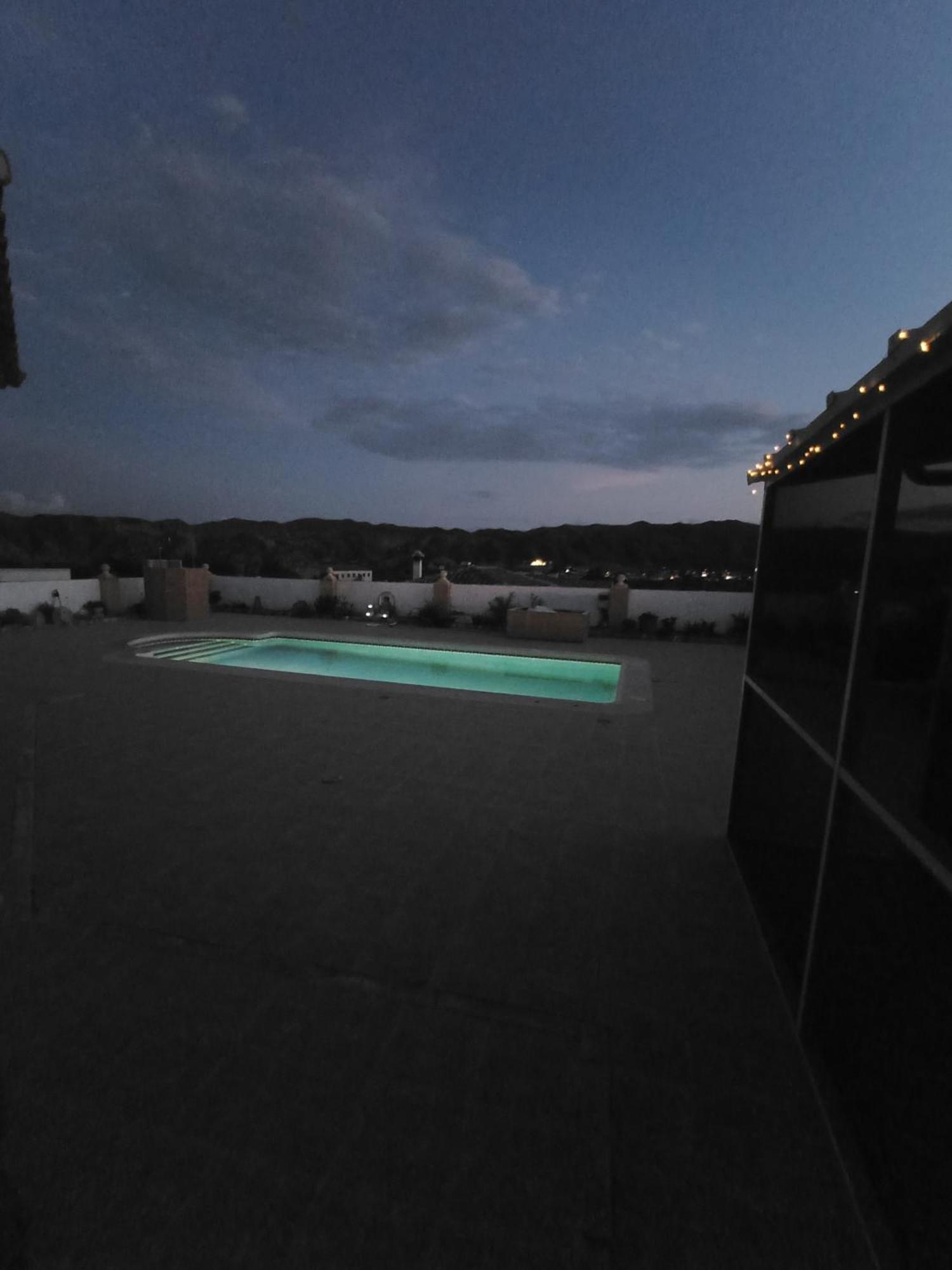 Vila Bonita Casita Luz Del Sol Arboleas Exteriér fotografie