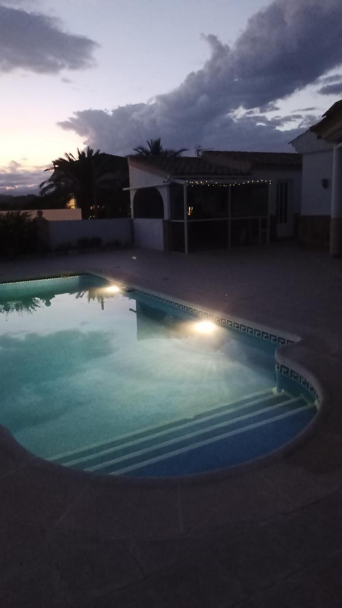 Vila Bonita Casita Luz Del Sol Arboleas Exteriér fotografie