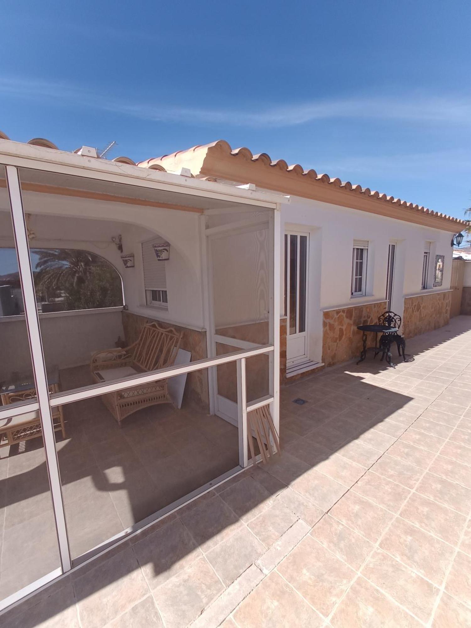 Vila Bonita Casita Luz Del Sol Arboleas Exteriér fotografie