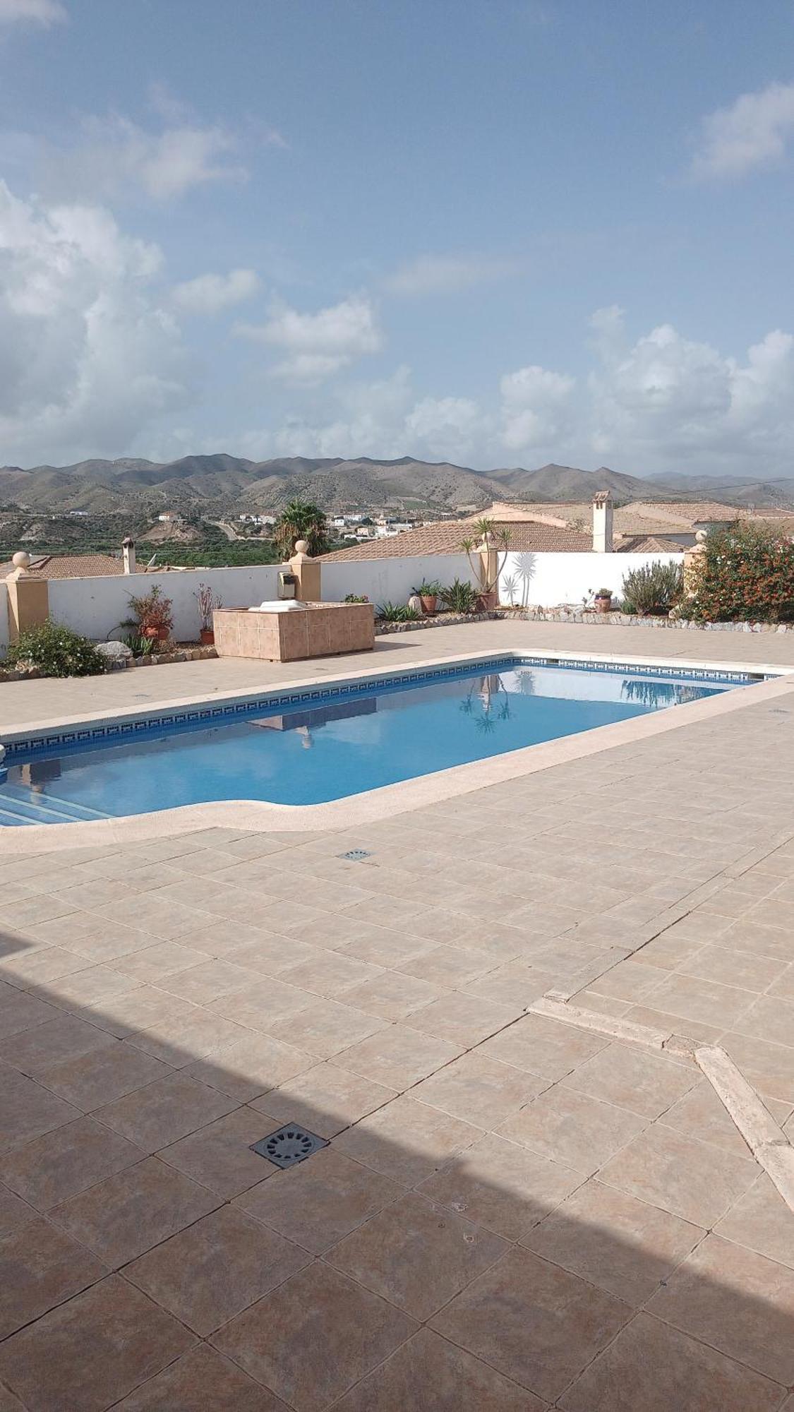 Vila Bonita Casita Luz Del Sol Arboleas Exteriér fotografie