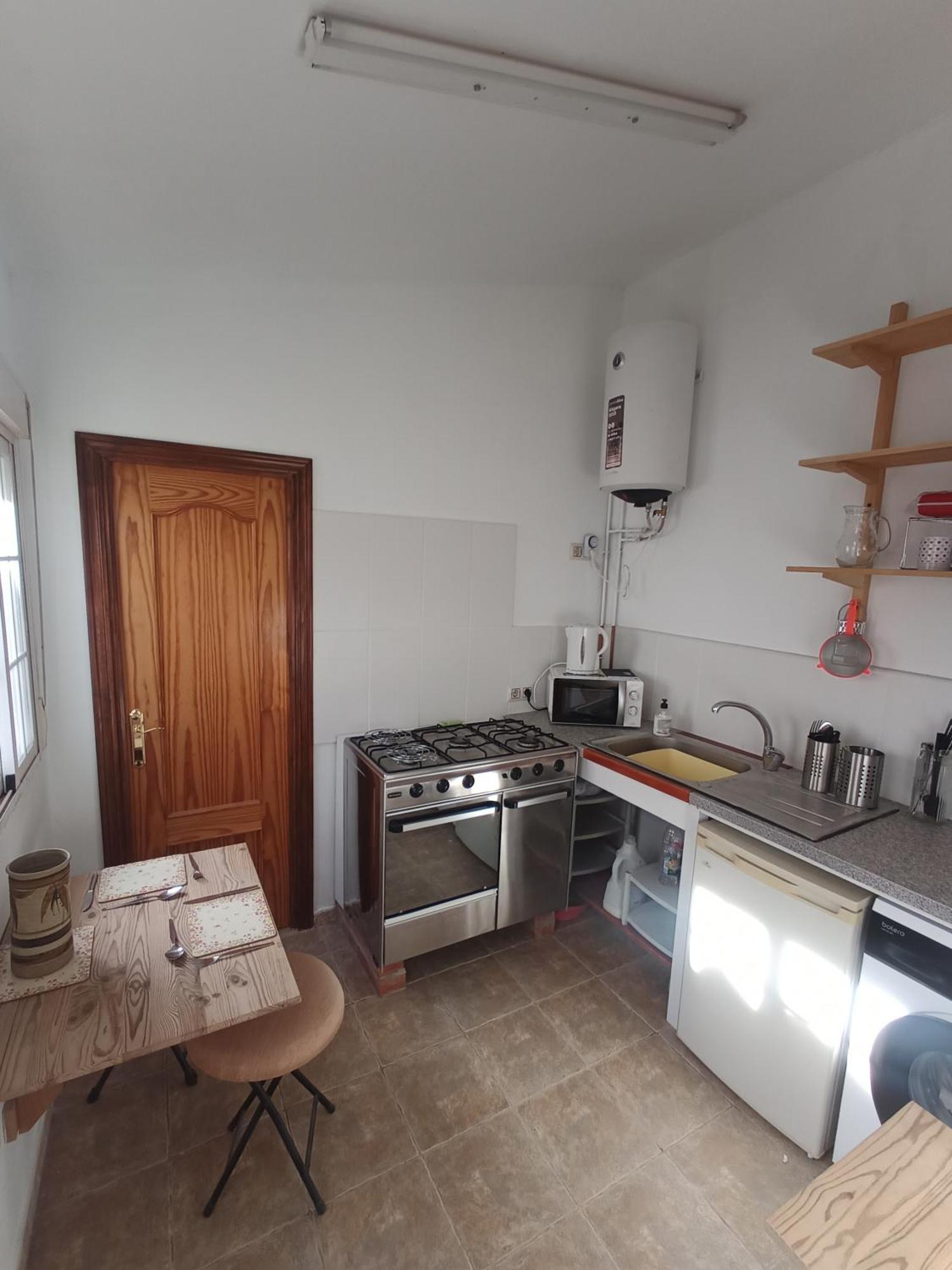 Vila Bonita Casita Luz Del Sol Arboleas Exteriér fotografie