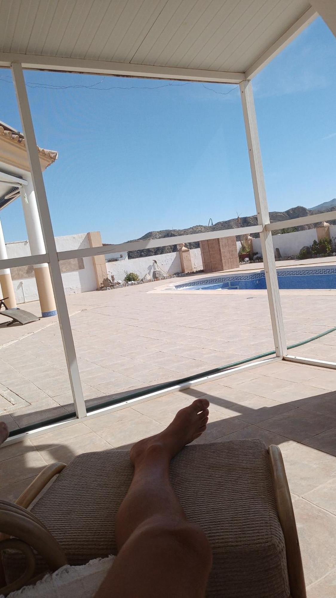 Vila Bonita Casita Luz Del Sol Arboleas Exteriér fotografie