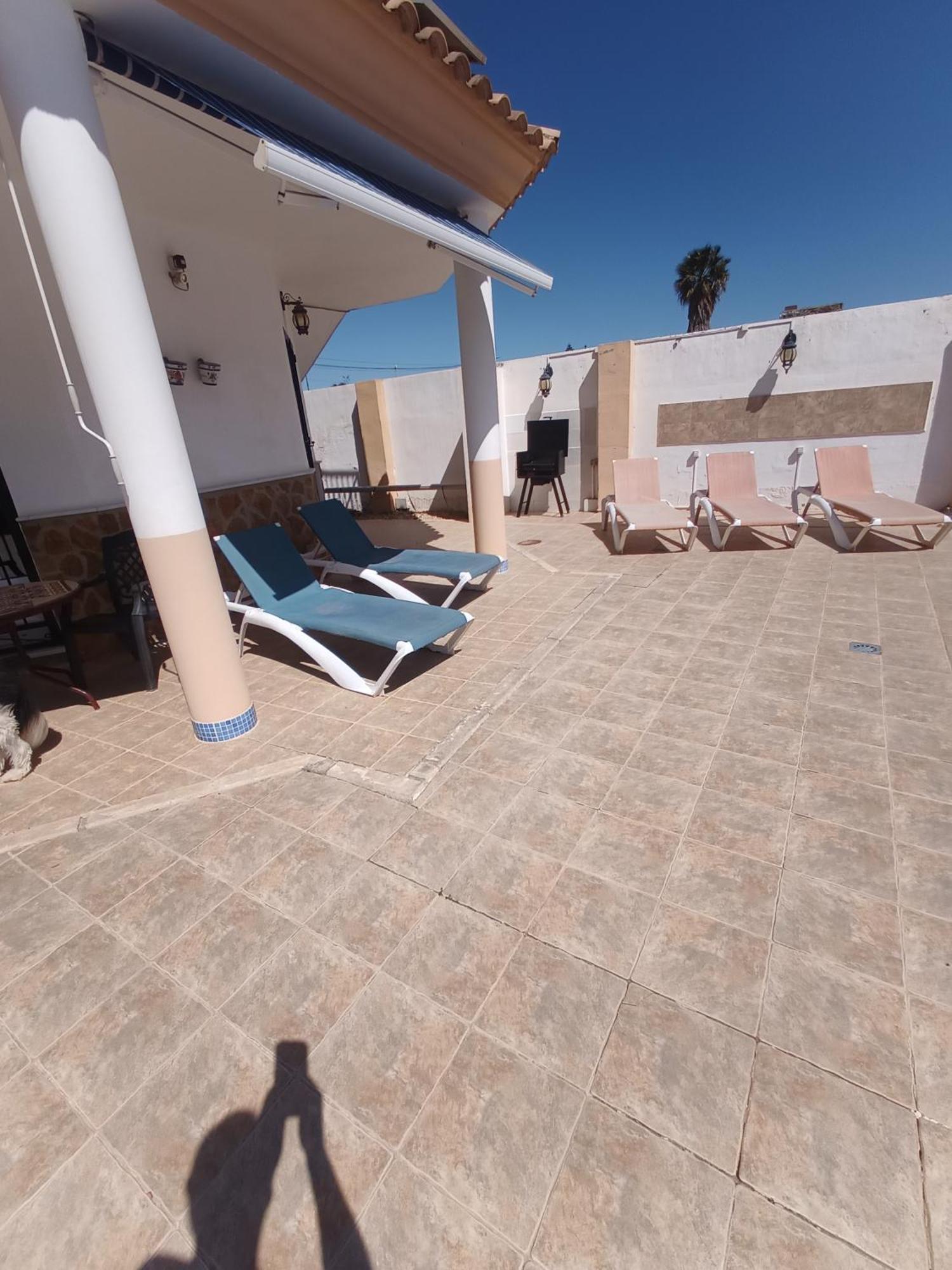 Vila Bonita Casita Luz Del Sol Arboleas Exteriér fotografie