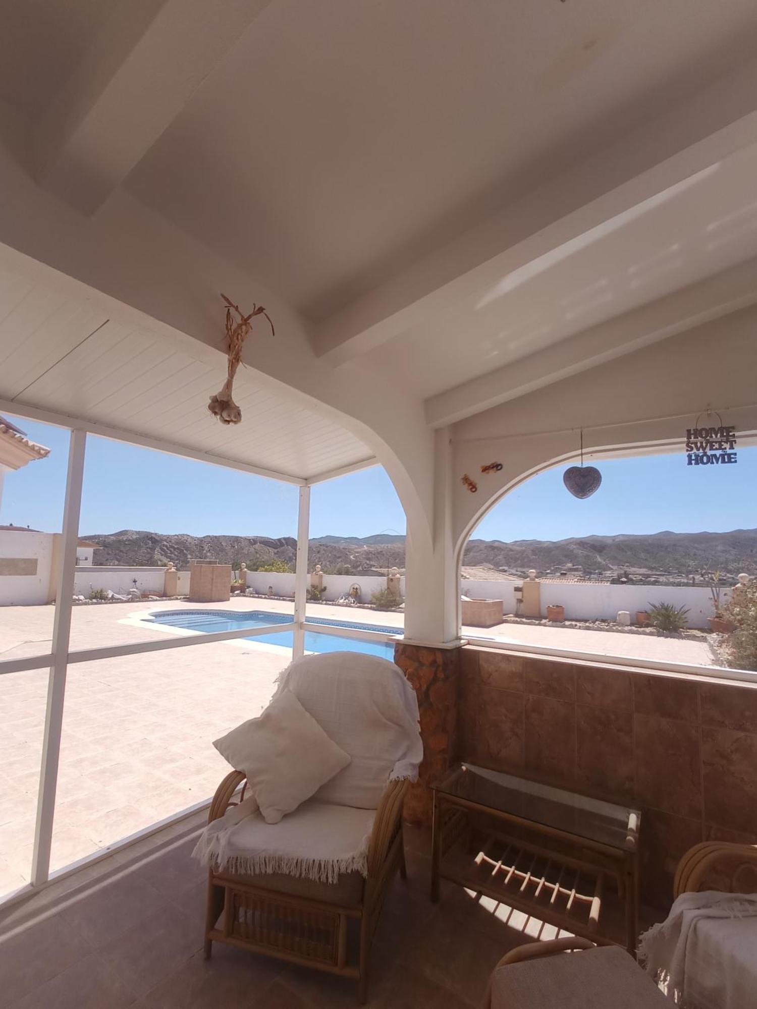 Vila Bonita Casita Luz Del Sol Arboleas Exteriér fotografie