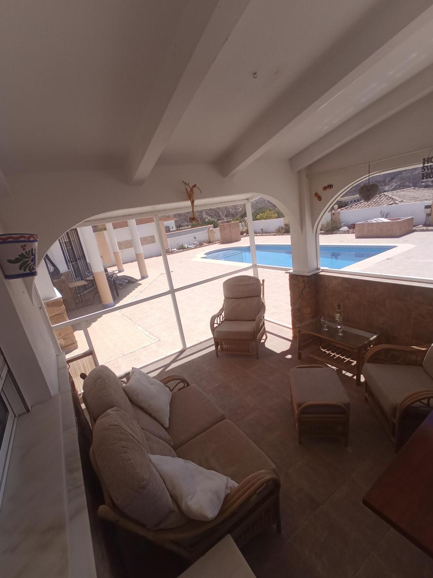 Vila Bonita Casita Luz Del Sol Arboleas Exteriér fotografie