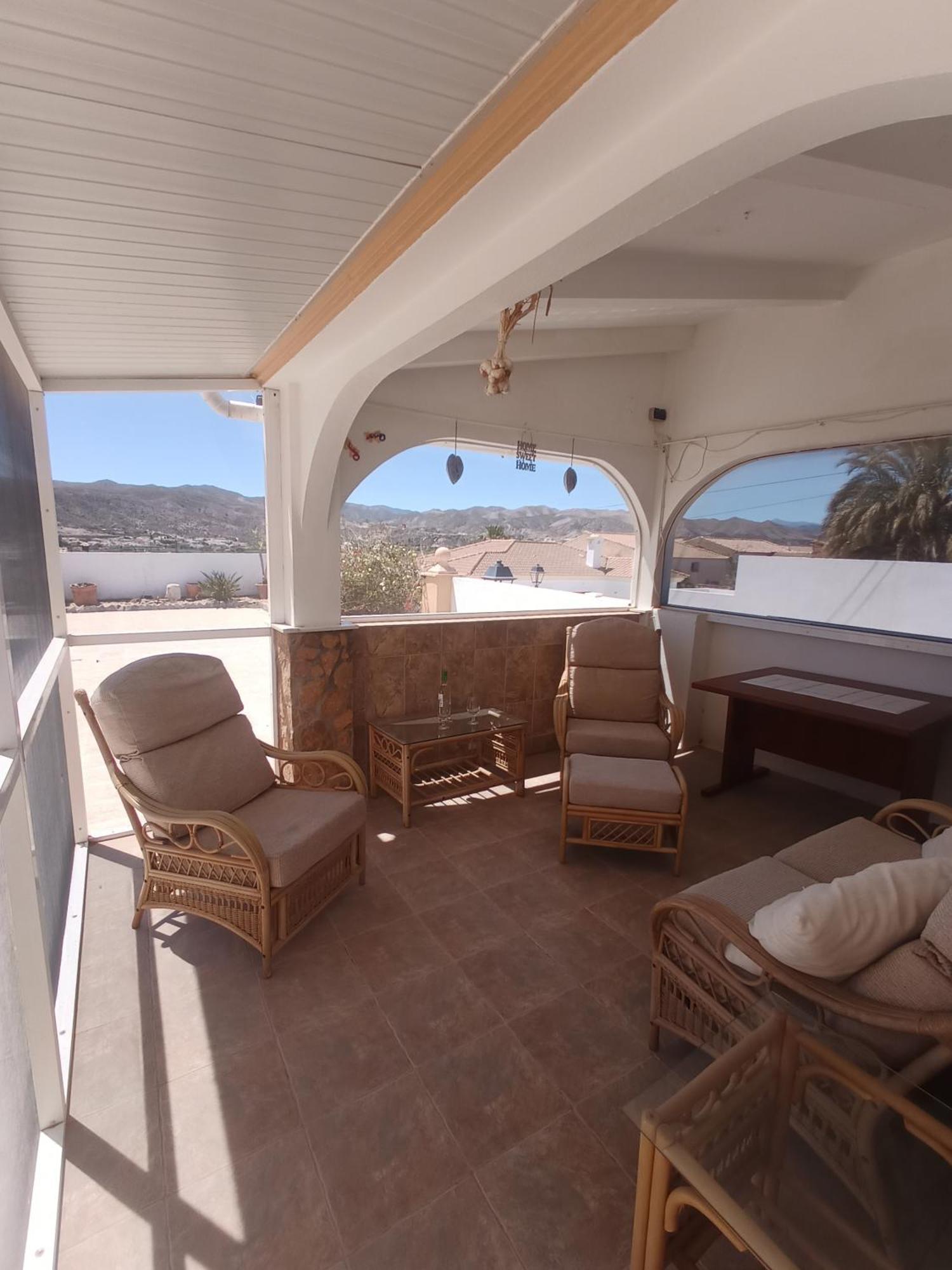 Vila Bonita Casita Luz Del Sol Arboleas Exteriér fotografie