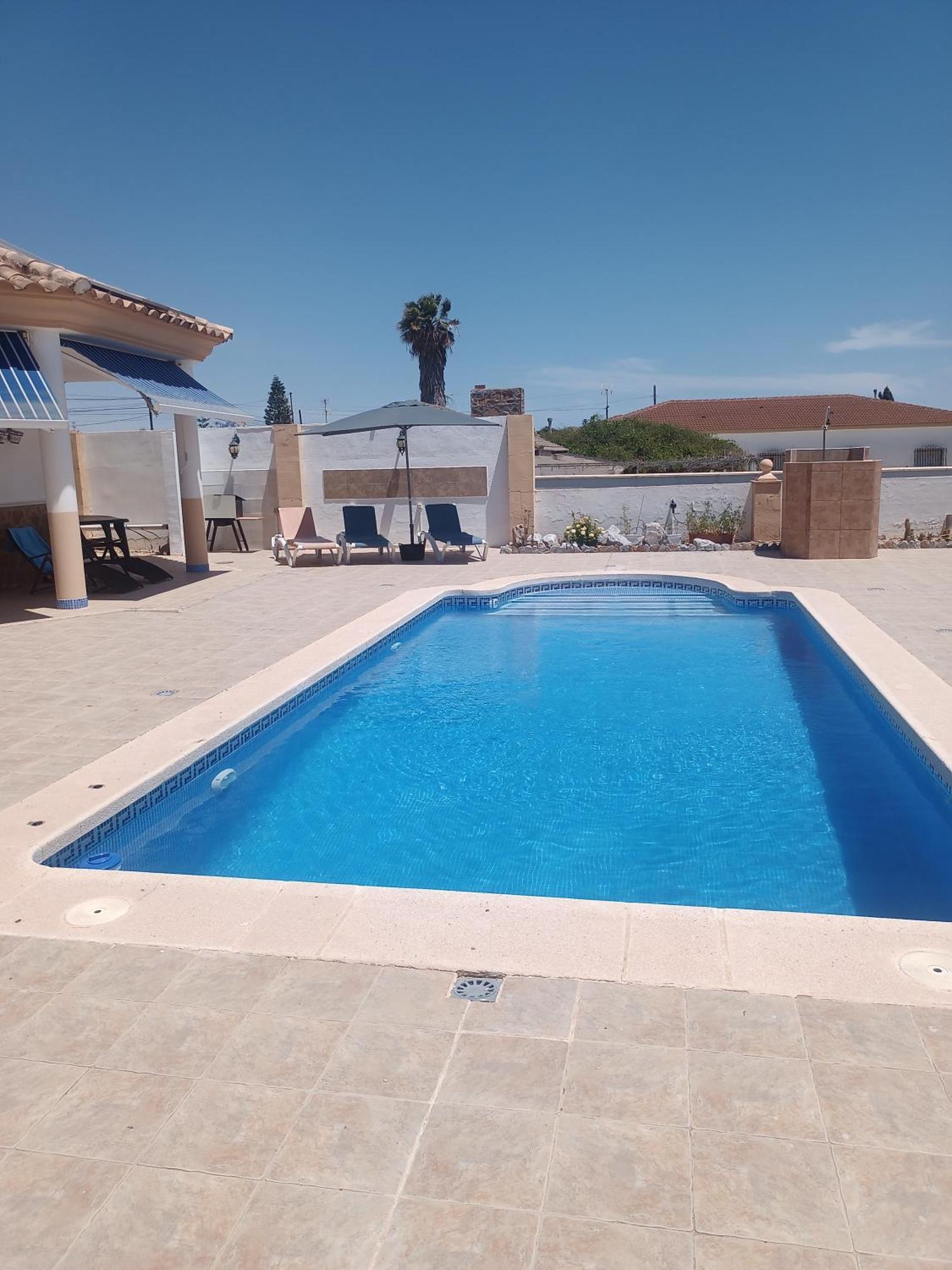 Vila Bonita Casita Luz Del Sol Arboleas Exteriér fotografie
