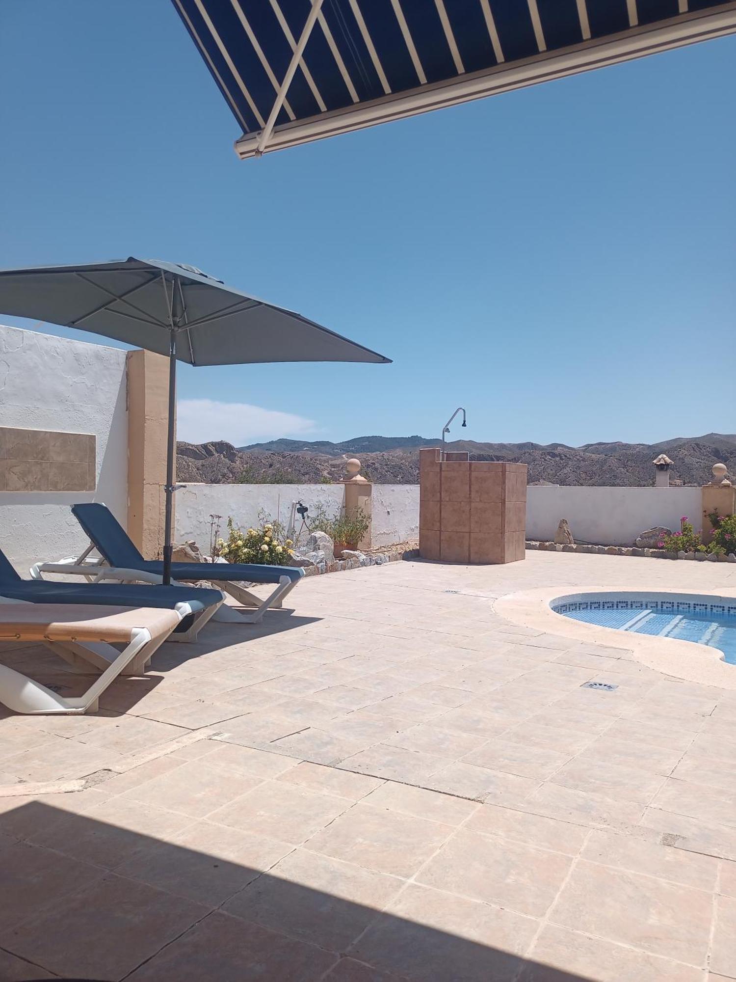 Vila Bonita Casita Luz Del Sol Arboleas Exteriér fotografie
