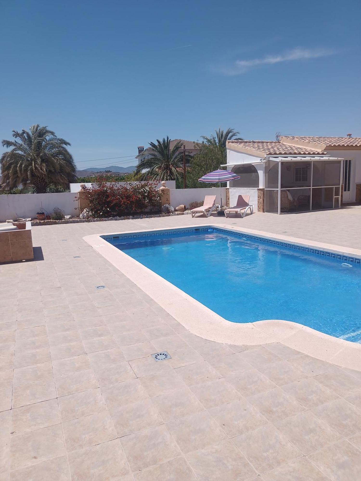 Vila Bonita Casita Luz Del Sol Arboleas Exteriér fotografie