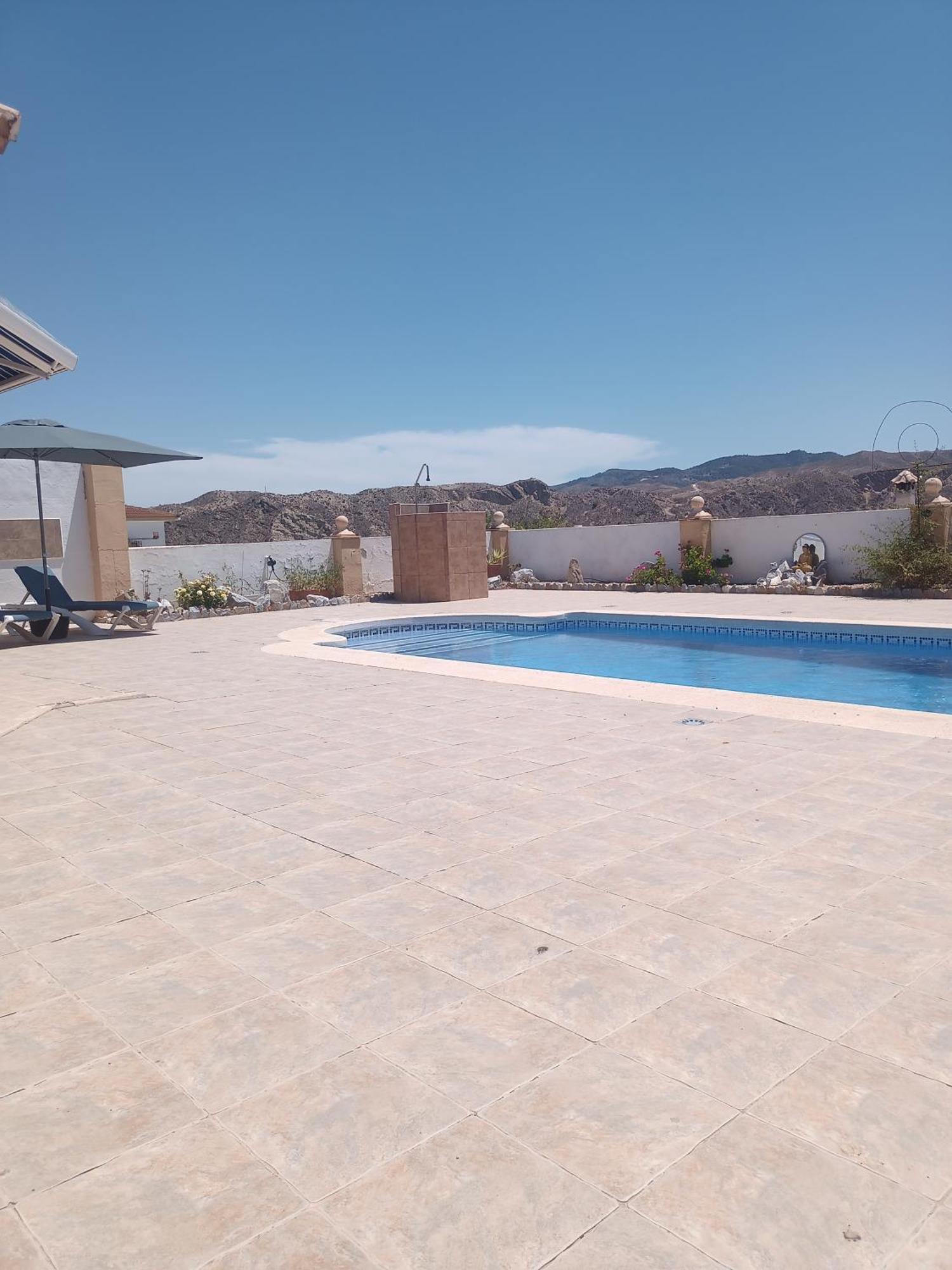 Vila Bonita Casita Luz Del Sol Arboleas Exteriér fotografie