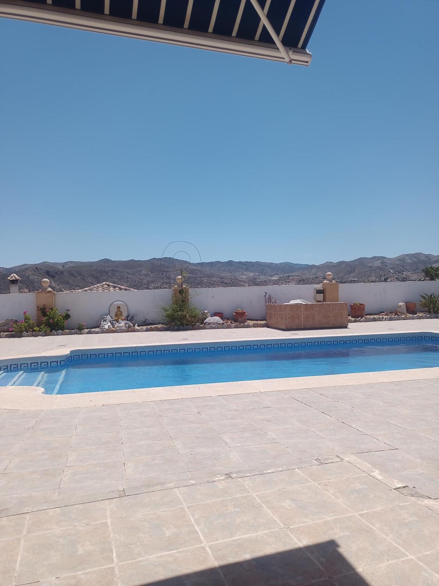 Vila Bonita Casita Luz Del Sol Arboleas Exteriér fotografie