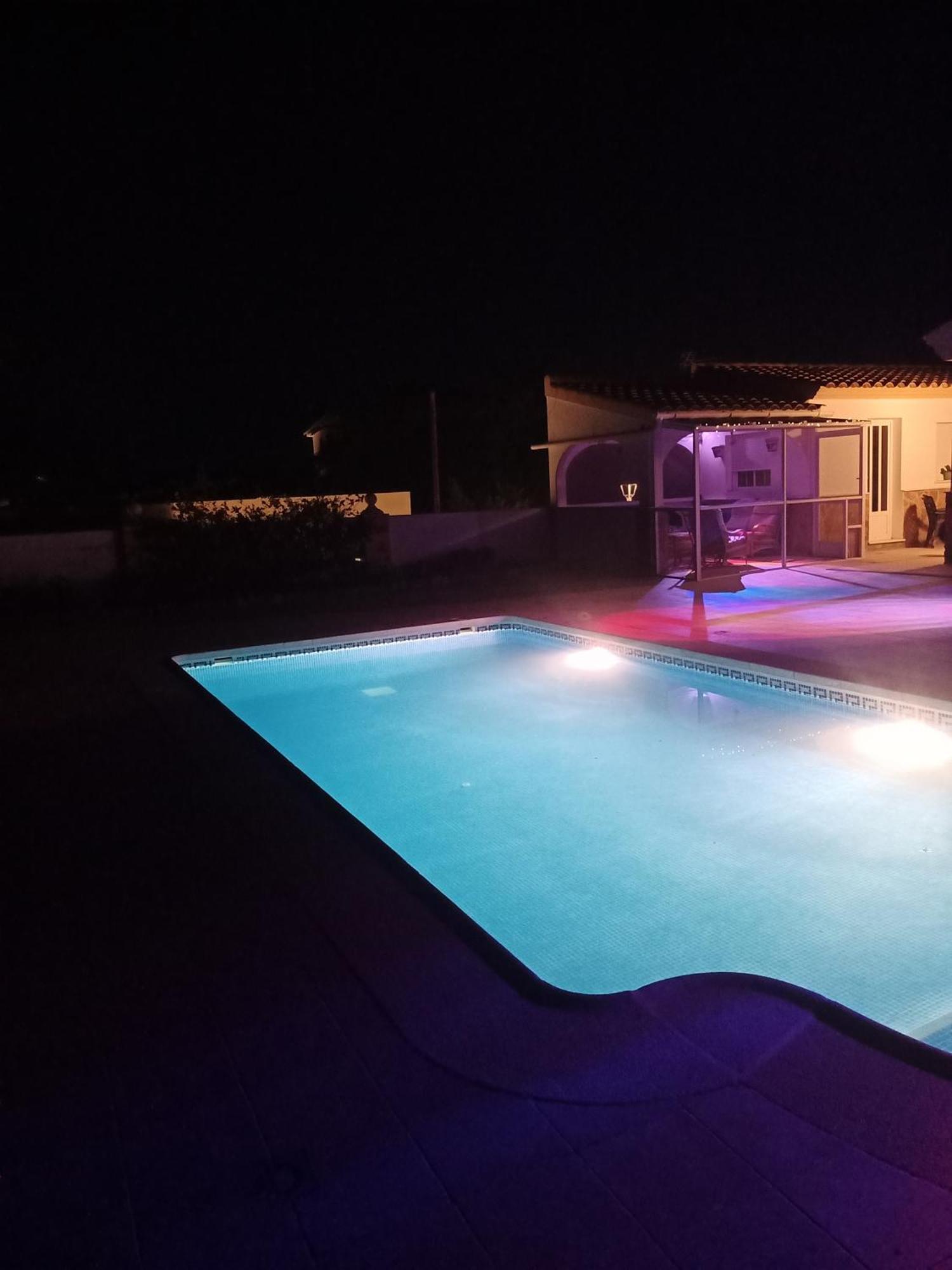 Vila Bonita Casita Luz Del Sol Arboleas Exteriér fotografie