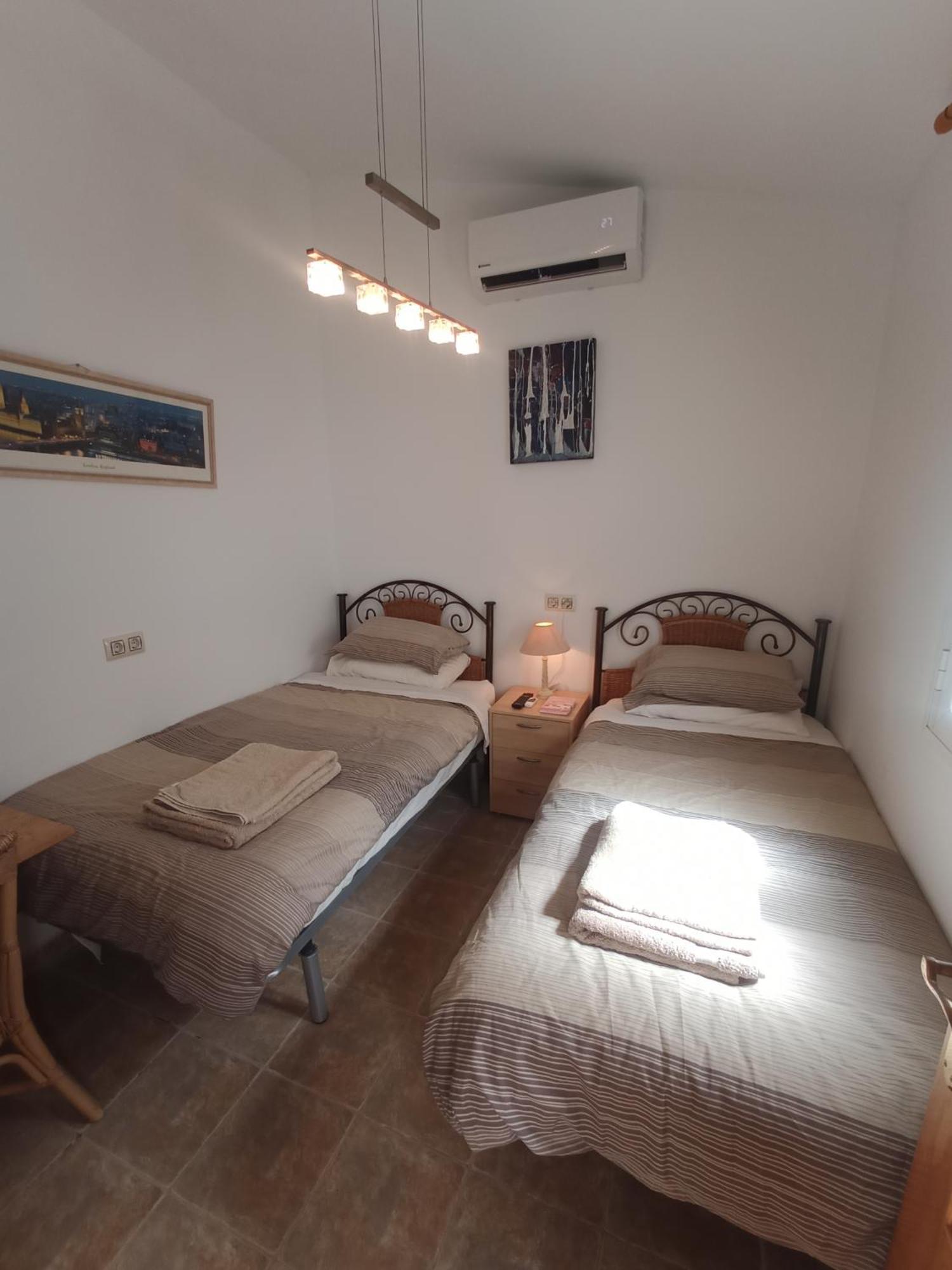 Vila Bonita Casita Luz Del Sol Arboleas Exteriér fotografie